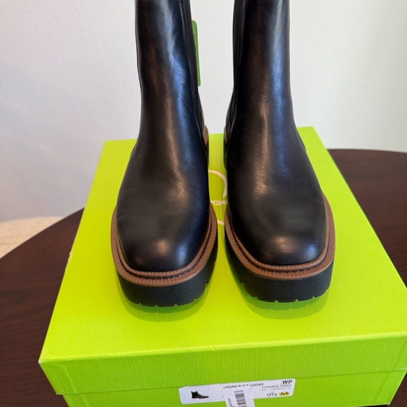 Sam Edelman Women’s Laguna Chelsea Boot, Size 9.5, Black - Picture 2 of 7
